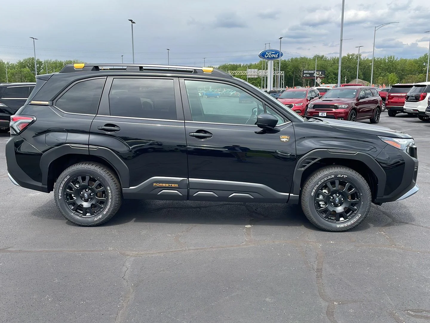 New 2026 Crystal Black Silica Subaru Wilderness image 6