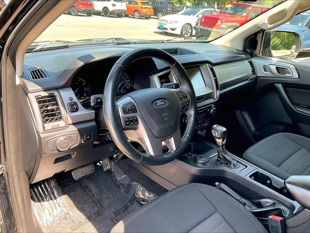 Used 2020 Black Ford XLT image 8