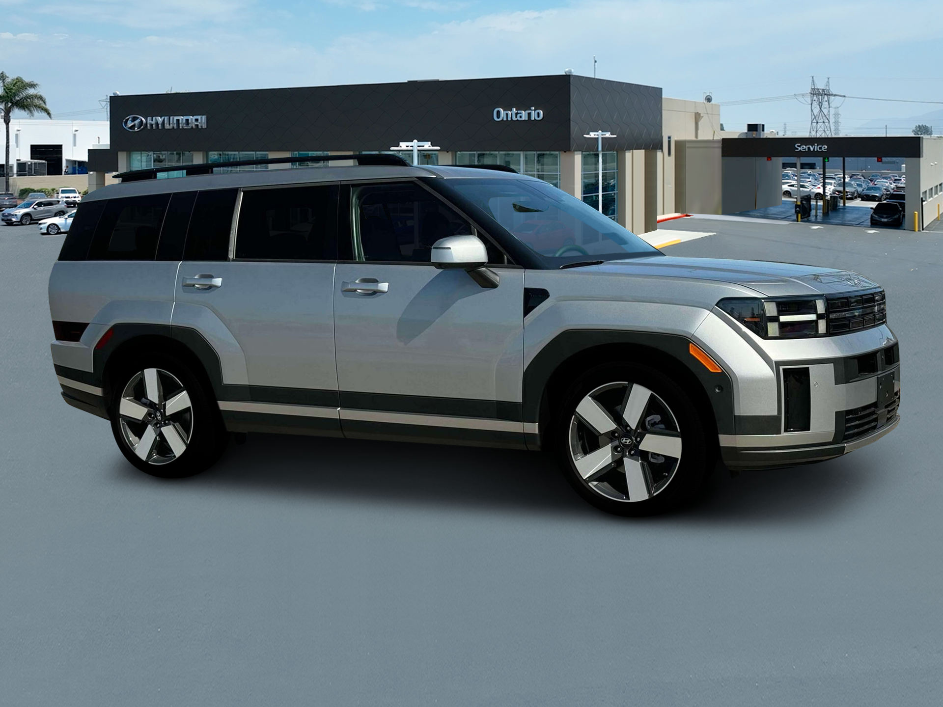 New 2026 Silver Hyundai Limited image 10