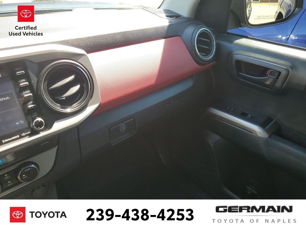 Used 2022 Black Toyota SR5 image 34