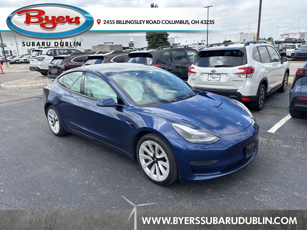 2022 Tesla Model 3 Long Range Dual Motor All-Wheel Drive's photo