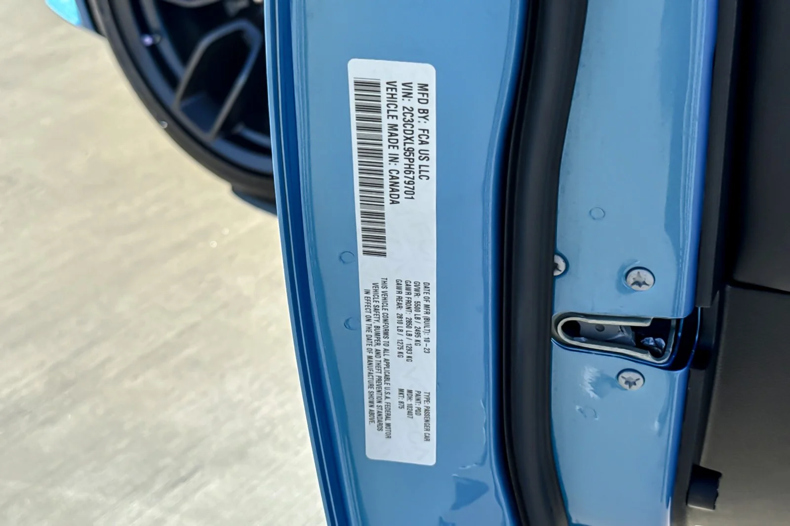 2023 Dodge Charger SRT - Photo 27