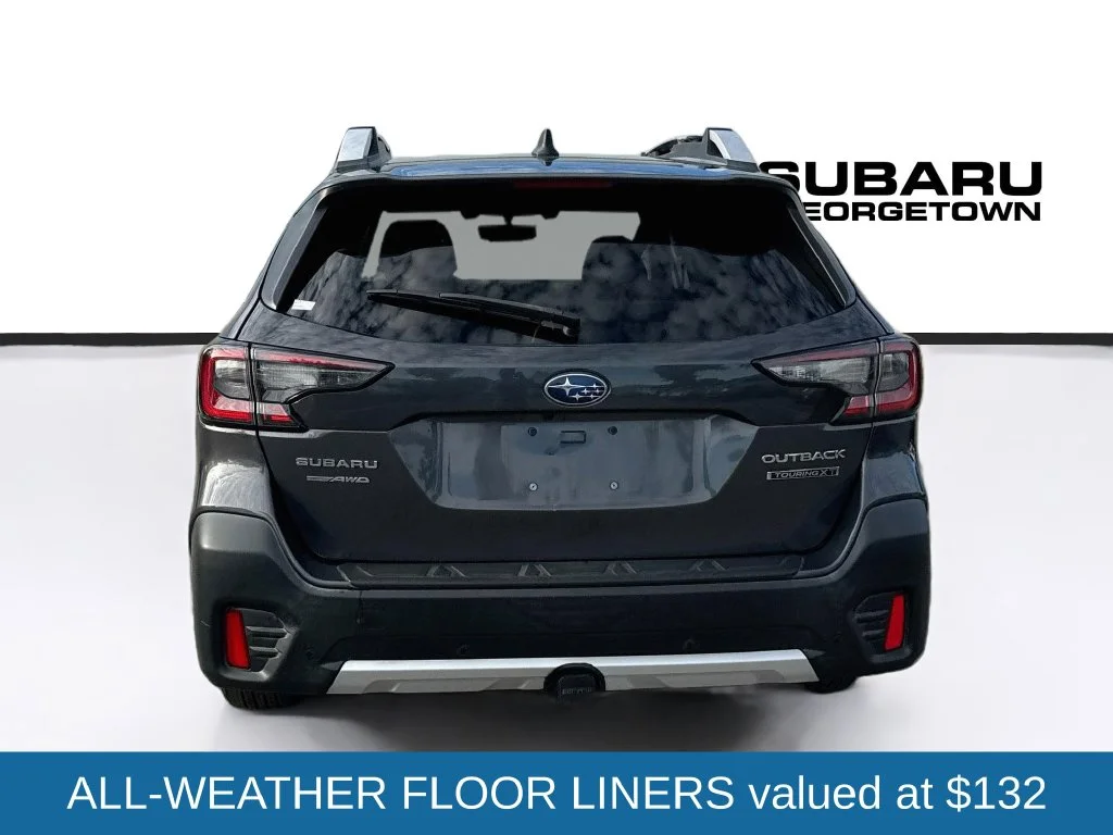 Used 2020 Gray Subaru Touring XT image 7