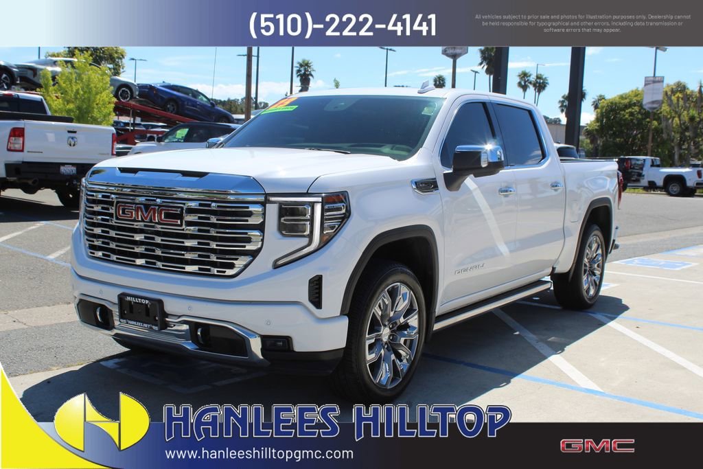 2023 GMC Sierra 1500 Denali photo 2