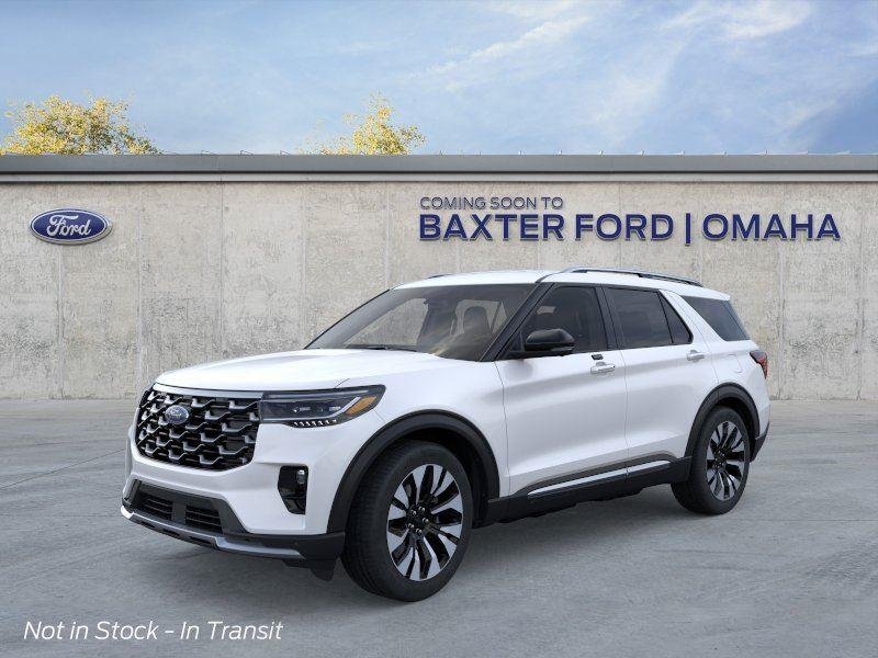 New 2026 Star White Ford Platinum image 16