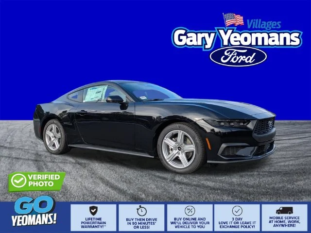 2026 Ford Mustang EcoBoost