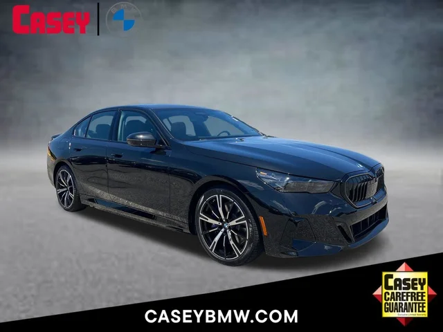 2027 BMW 5 Series 550e xDrive