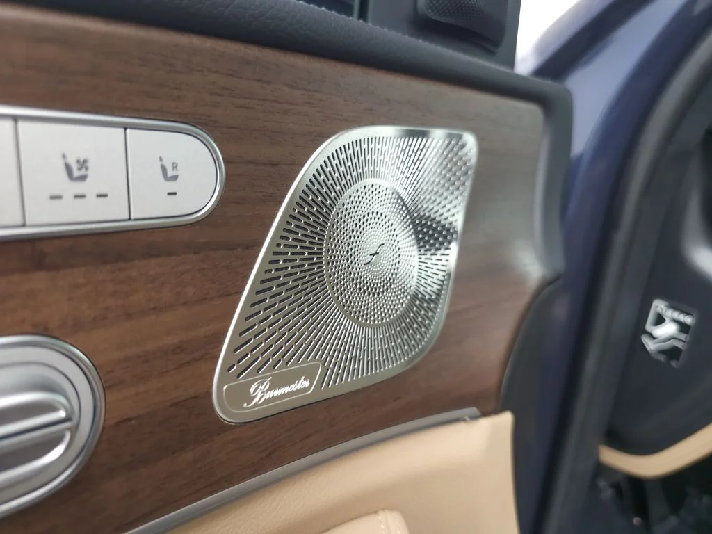 Used 2025 Twilight Blue Metallic Mercedes-Benz GLE 450e image 7