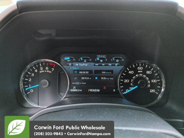 Used 2017 Red Ford Lariat image 15