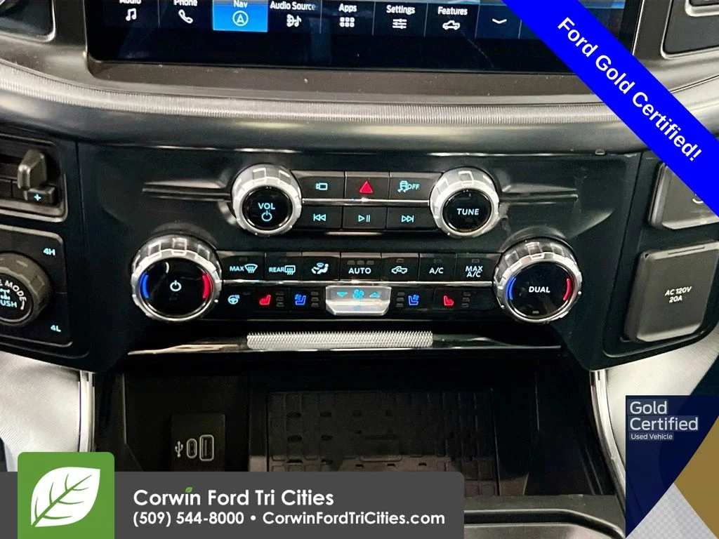 Certified Used 2025 Star White Ford Platinum image 9