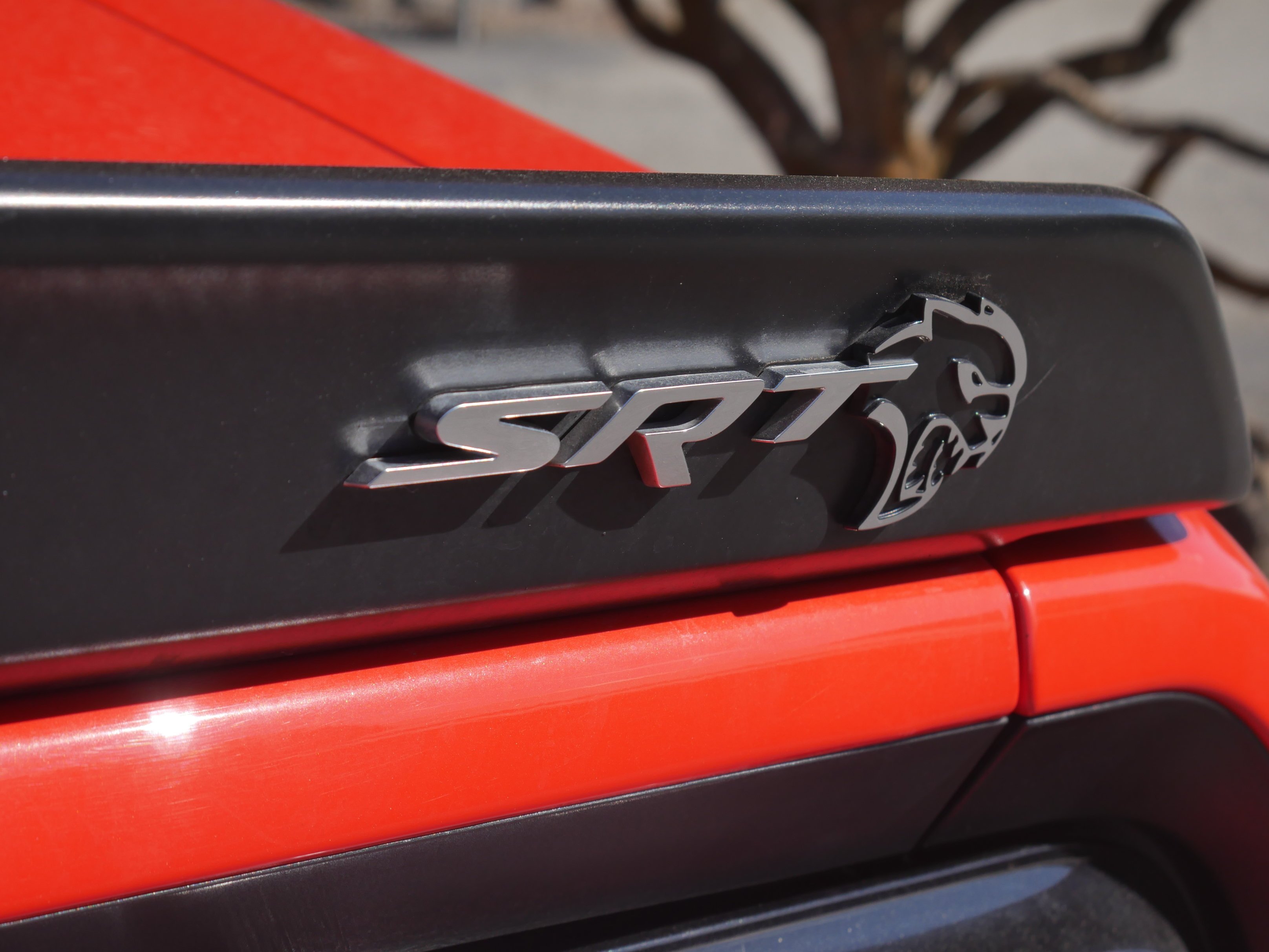 Used 2018 Go Mango Dodge SRT Hellcat Widebody image 20