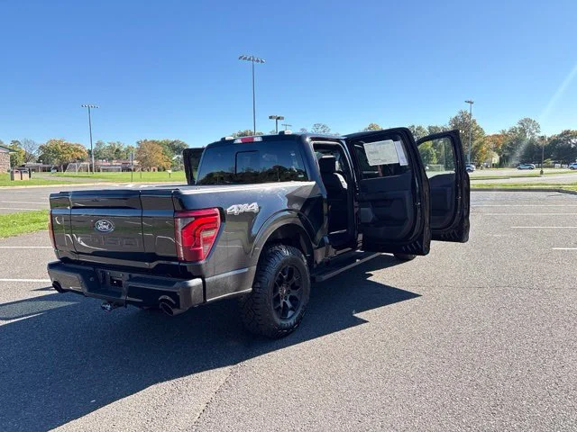New 2026 Agate Black Metallic Ford Lariat® image 20