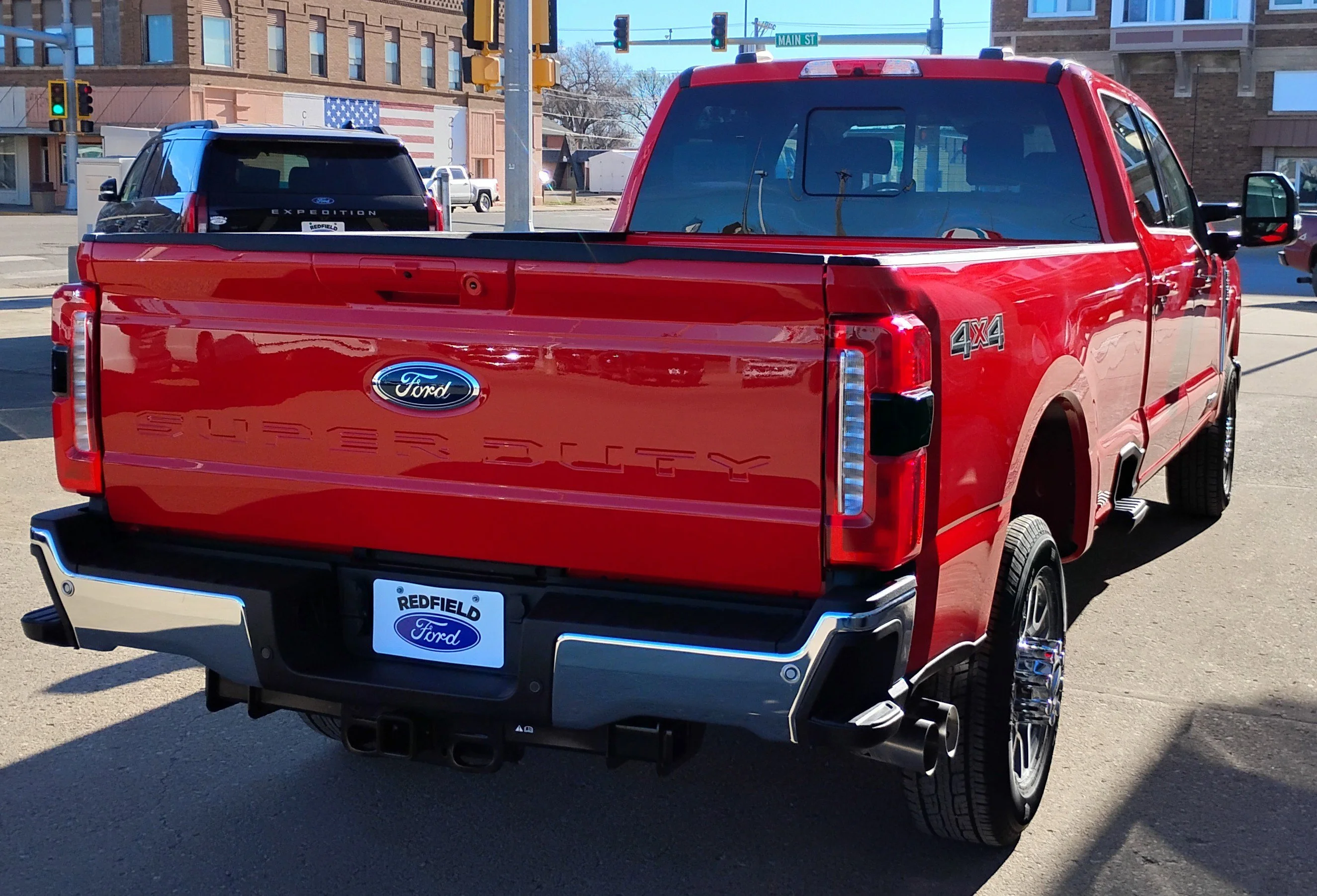 New 2026 Race Red Ford F-350® Lariat® image 6