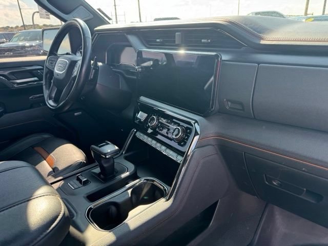 Used 2024 Onyx Black GMC AT4 image 28