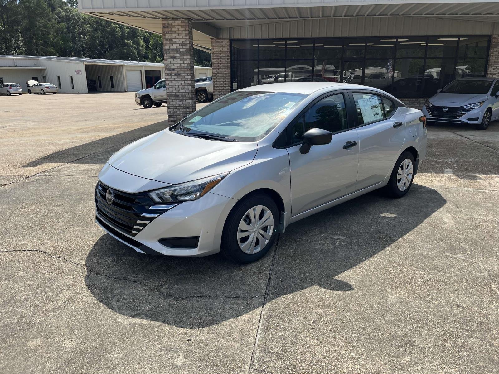 2025 Nissan Versa Sedan S