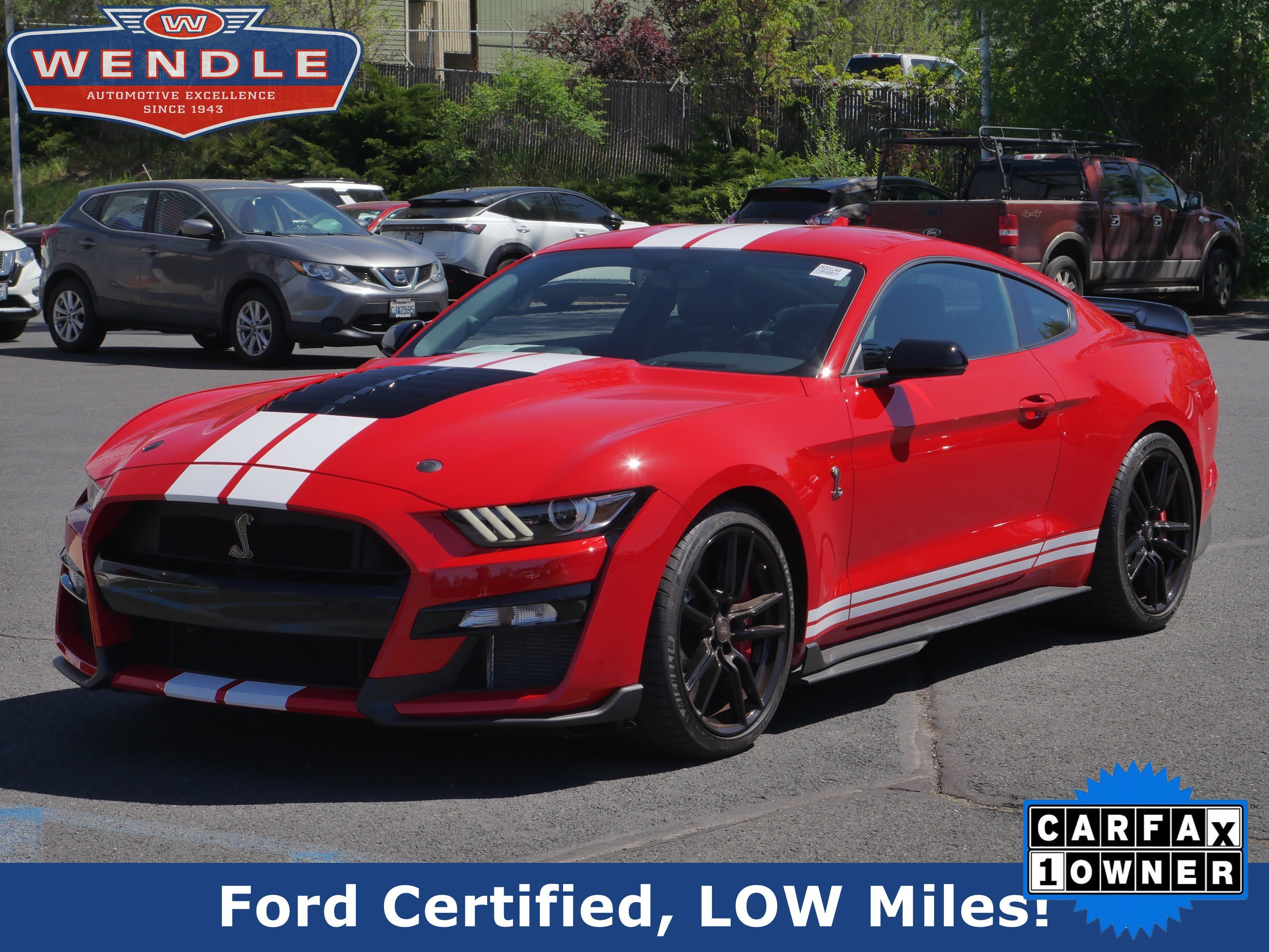 2021 Ford Mustang Shelby GT500's photo