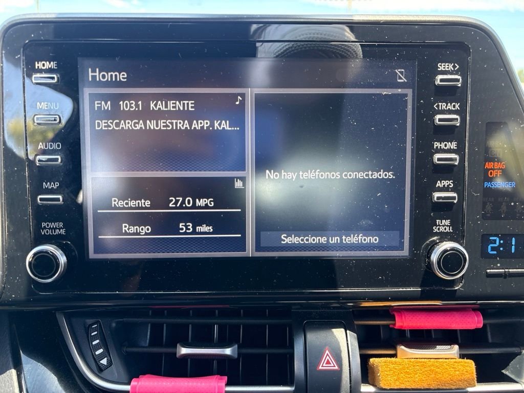Used 2019 Red Toyota LE image 22