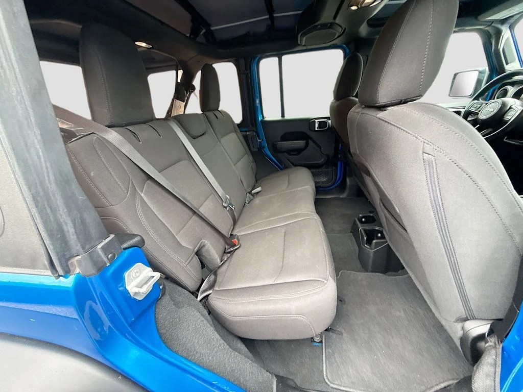 Used 2022 Blue Jeep Unlimited Sport S image 31