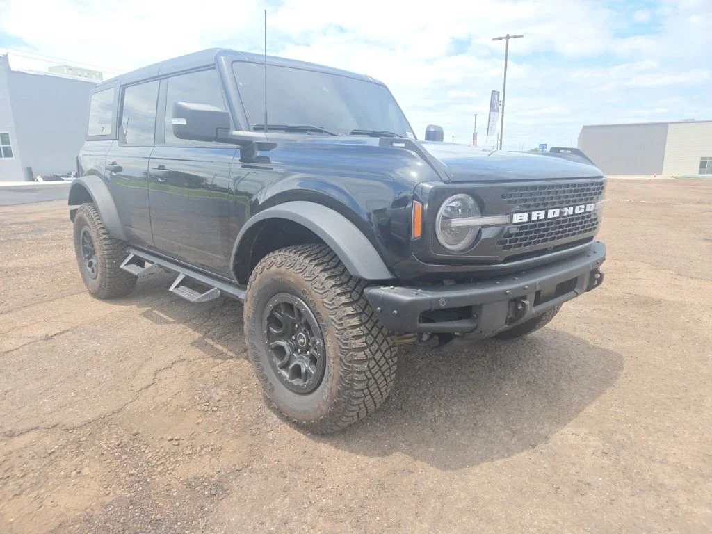 Used 2024 Black Ford Wildtrak image 1