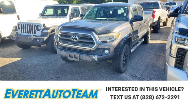 2017 Toyota Tacoma SR5