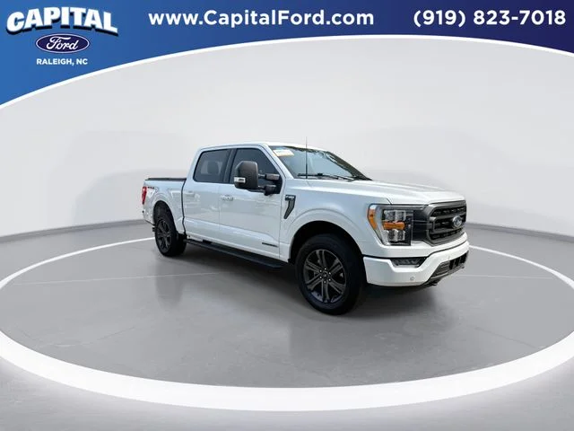 Used 2023 White Ford XLT image 2