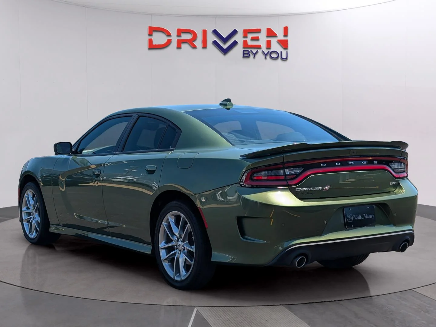 Used 2023 F8 Green Dodge GT image 3