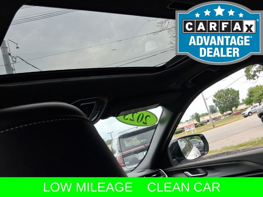 Used 2023 White Jeep Altitude X image 18