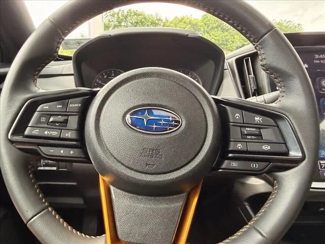 Used 2024 Black Subaru Wilderness image 18