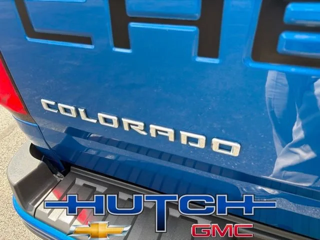 Used 2021 BRIGHT BLUE METALLIC Chevrolet 4WD Z71 image 15