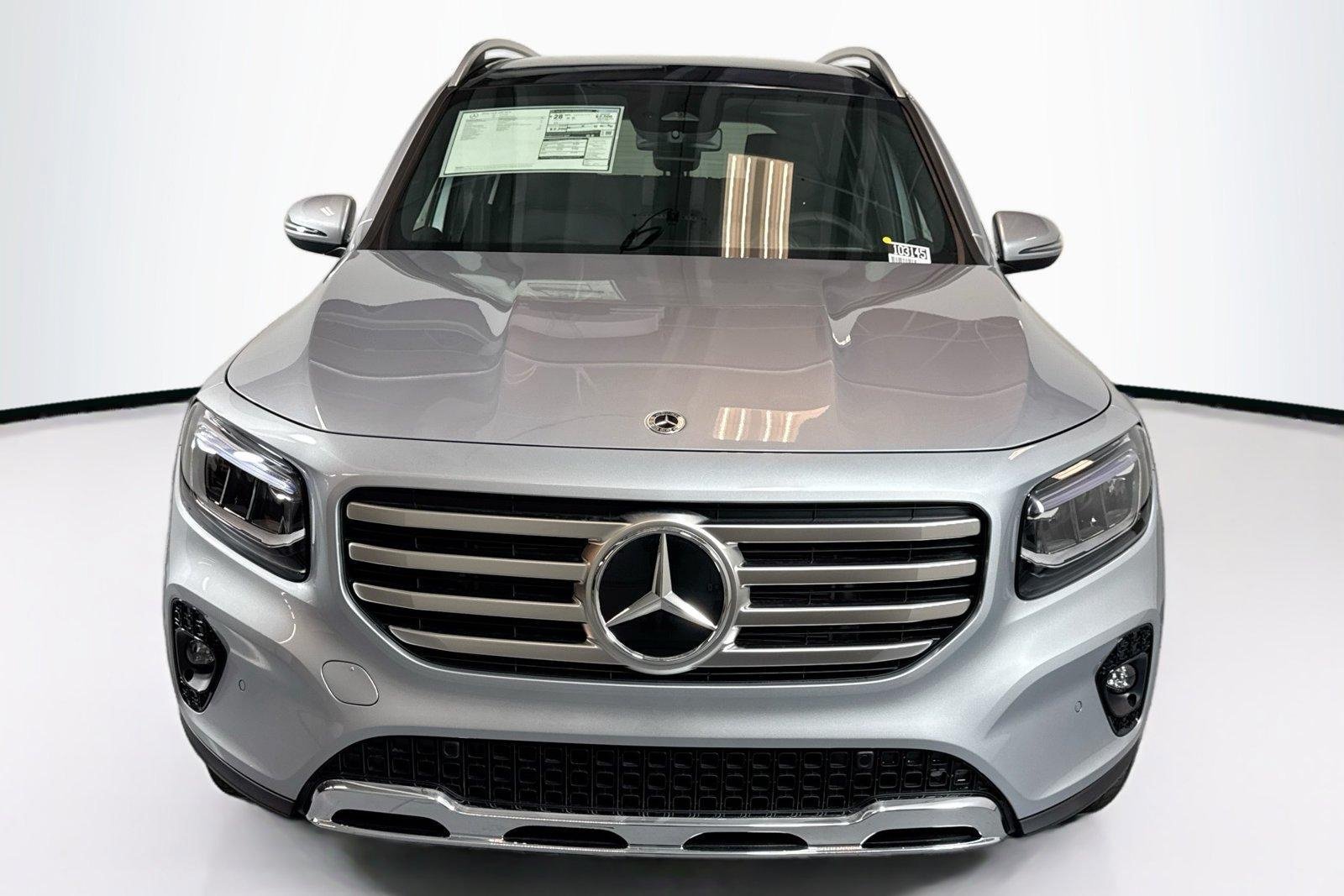 New 2026 Cirrus Silver Metallic Mercedes-Benz GLB 250 image 2