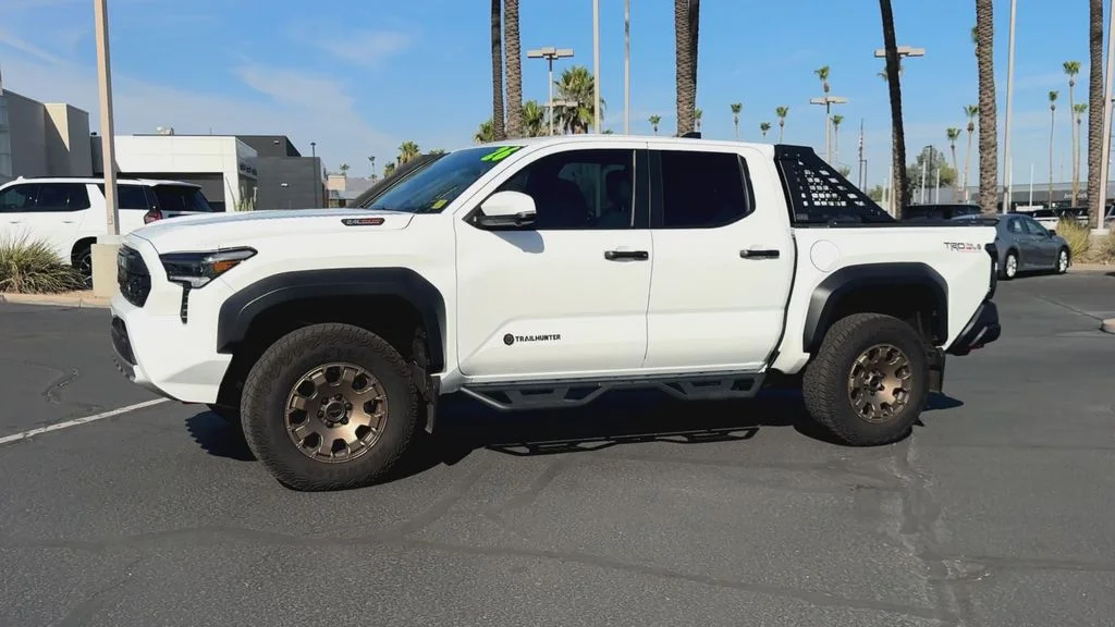 Used 2026 White Toyota Trailhunter image 6