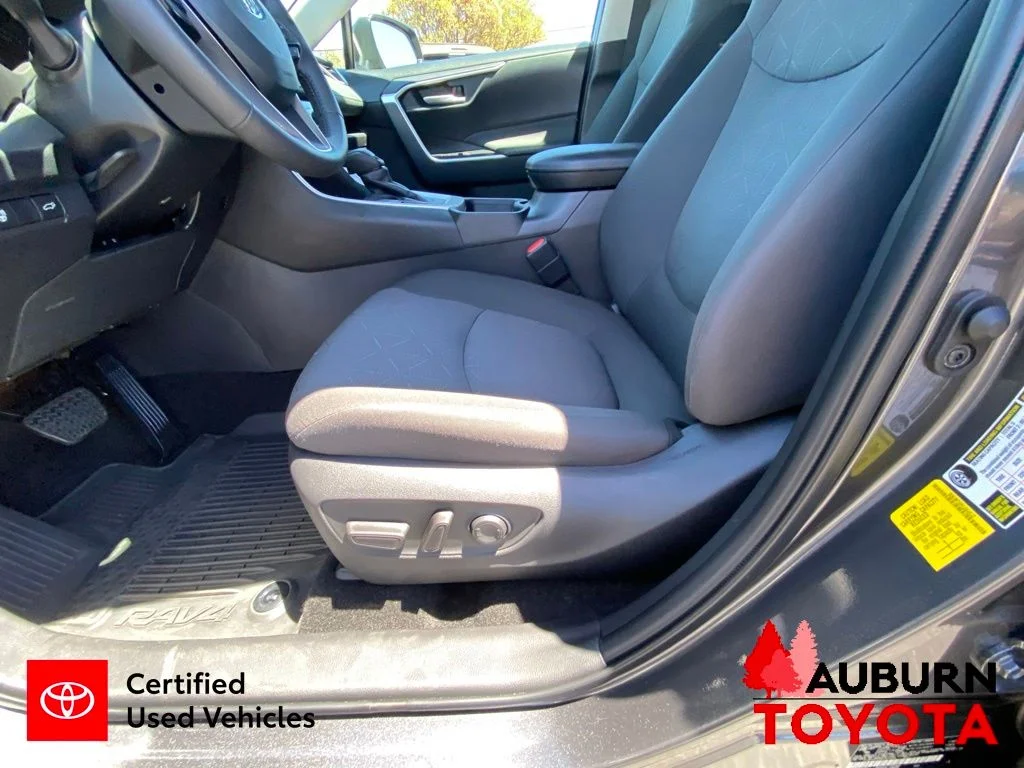 Certified Used 2024 Magnetic Gray Metallic Toyota XLE image 34