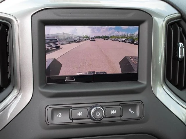 New 2026 White Chevrolet Work Truck image 12