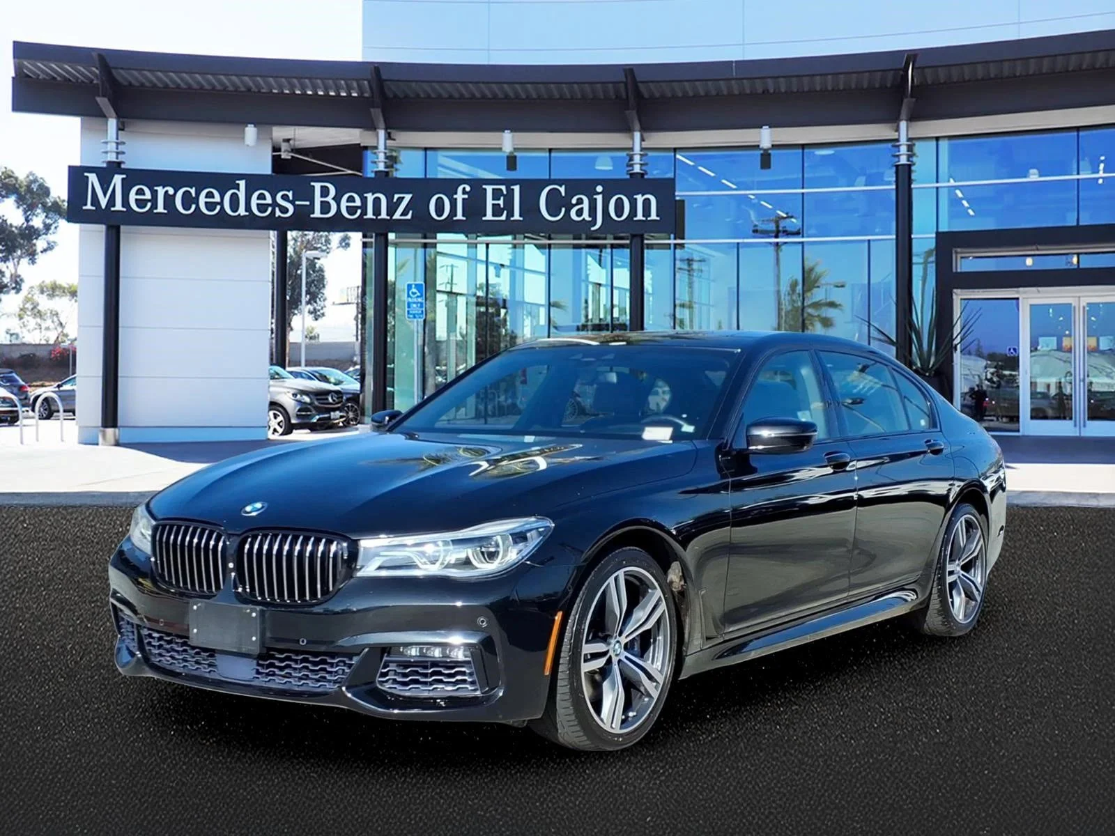 2017 BMW 7 Series 750i