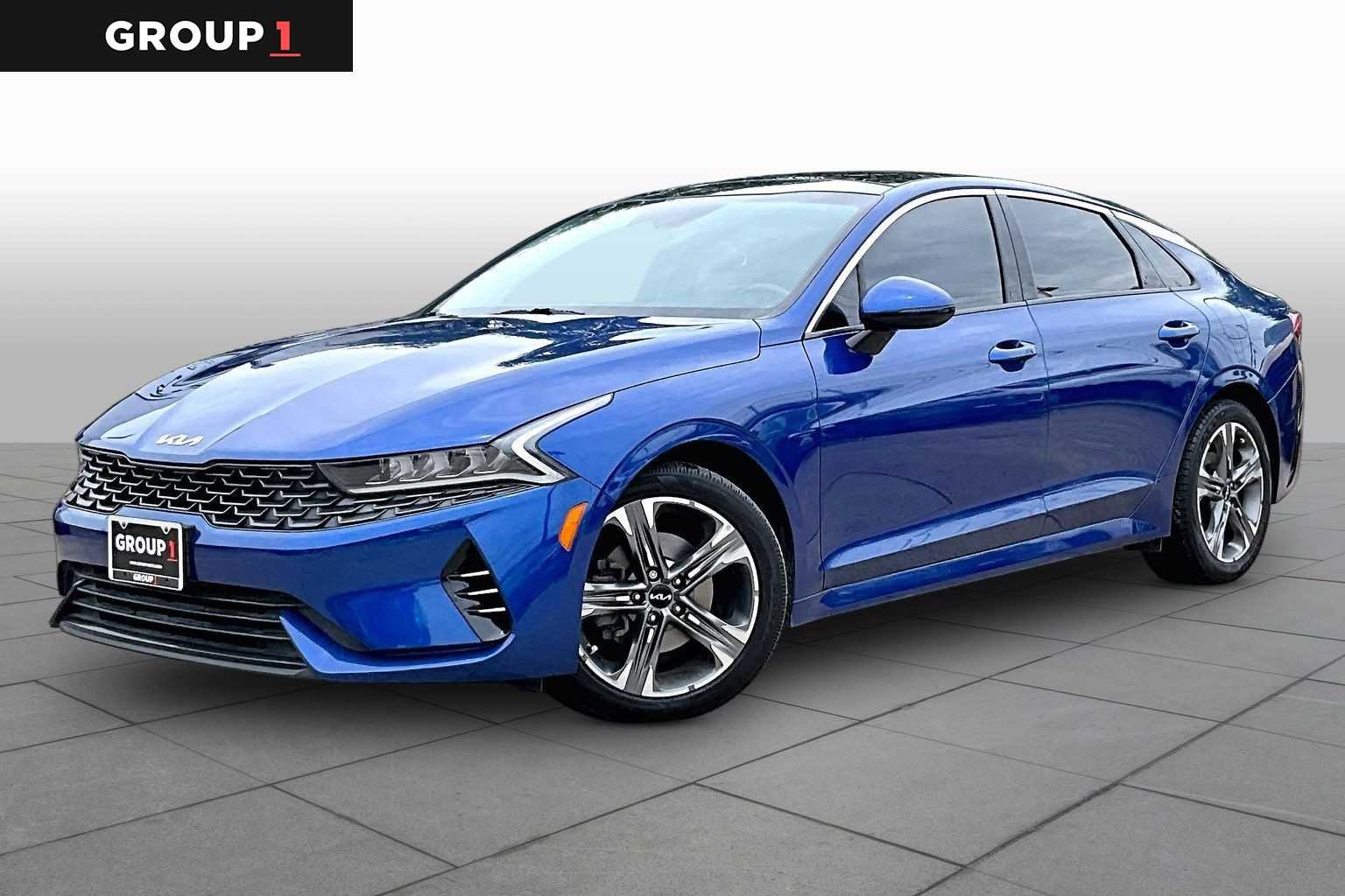 2023 Kia Optima EX FWD's photo