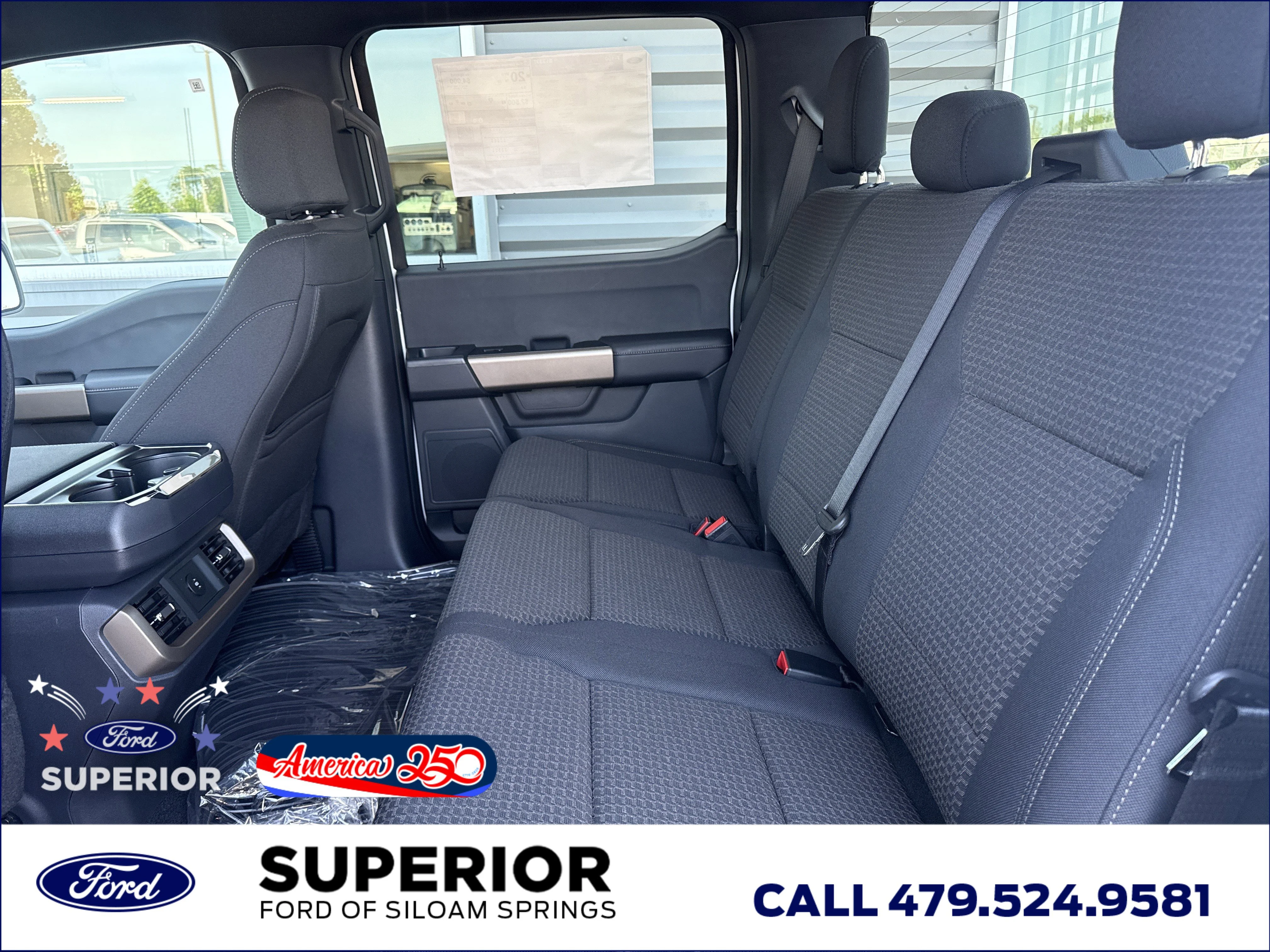 New 2026 Oxford White Ford STX 4WD image 7
