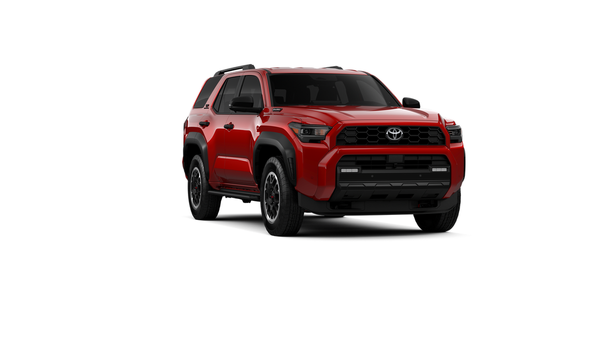 New 2026 Supersonic Red Toyota TRD Off-Road Premium i-FORCE MAX image 16
