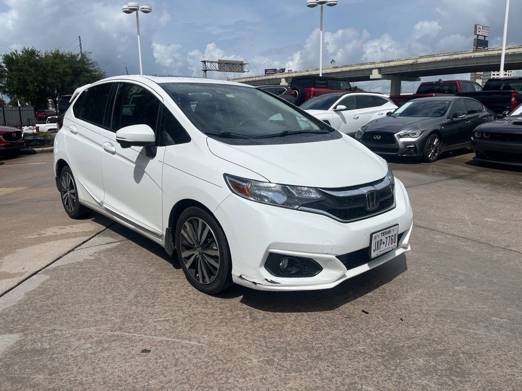 2018 Honda Fit EX-L CVT's photo