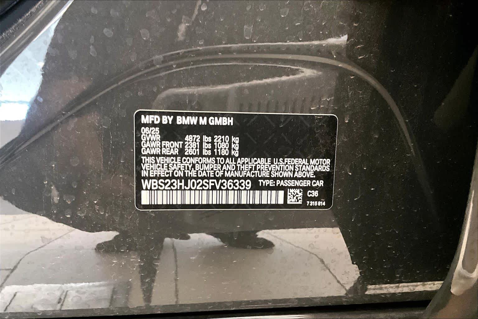 Used 2025 Dravit Grey Metallic BMW Competition image 32
