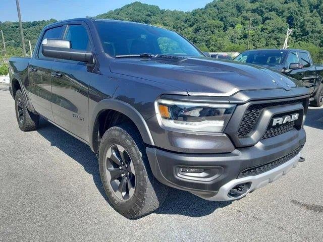 Used 2020 Granite Crystal Metallic Clearcoat Ram Rebel image 3