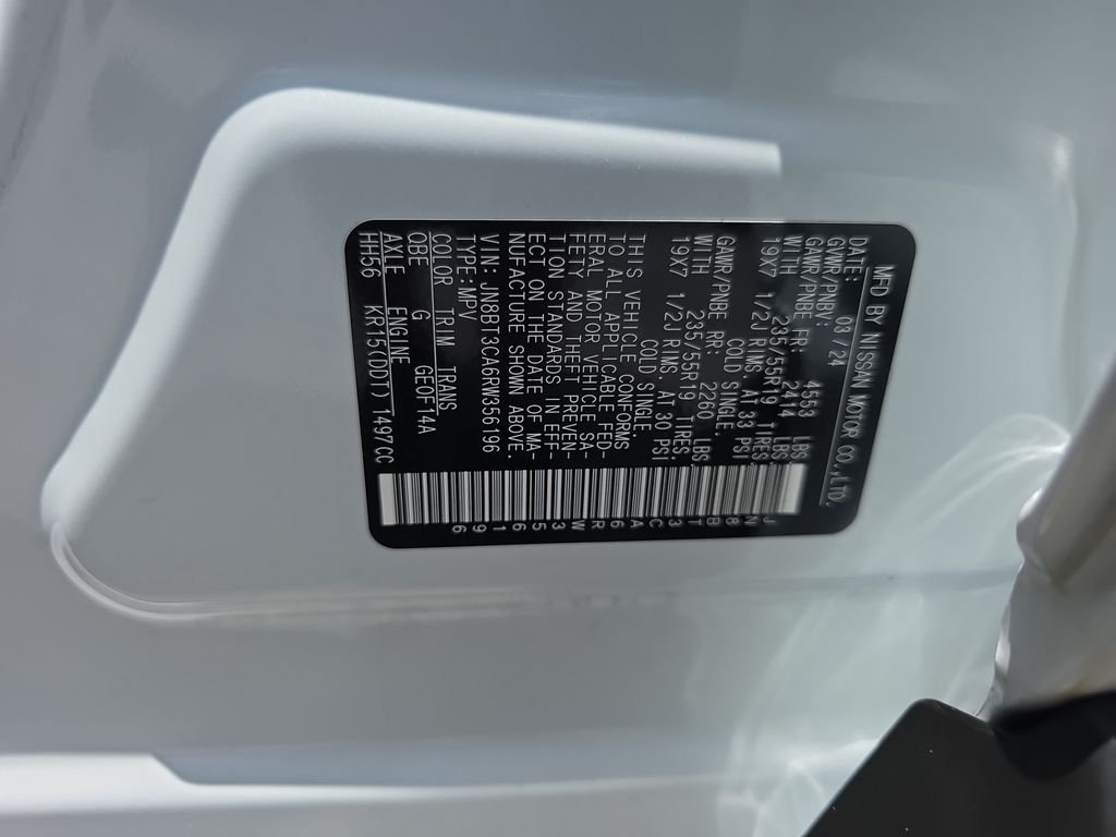 2024 Nissan Rogue SL - Photo 36