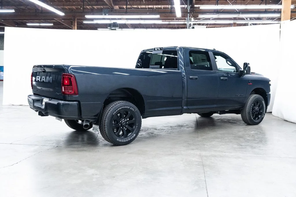 New 2026 Forged Blue Metallic Exterior Paint RAM Big Horn image 6