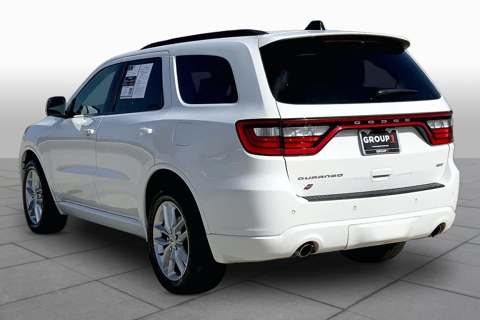 Used 2024 White Knuckle Clearcoat Dodge GT Plus image 12