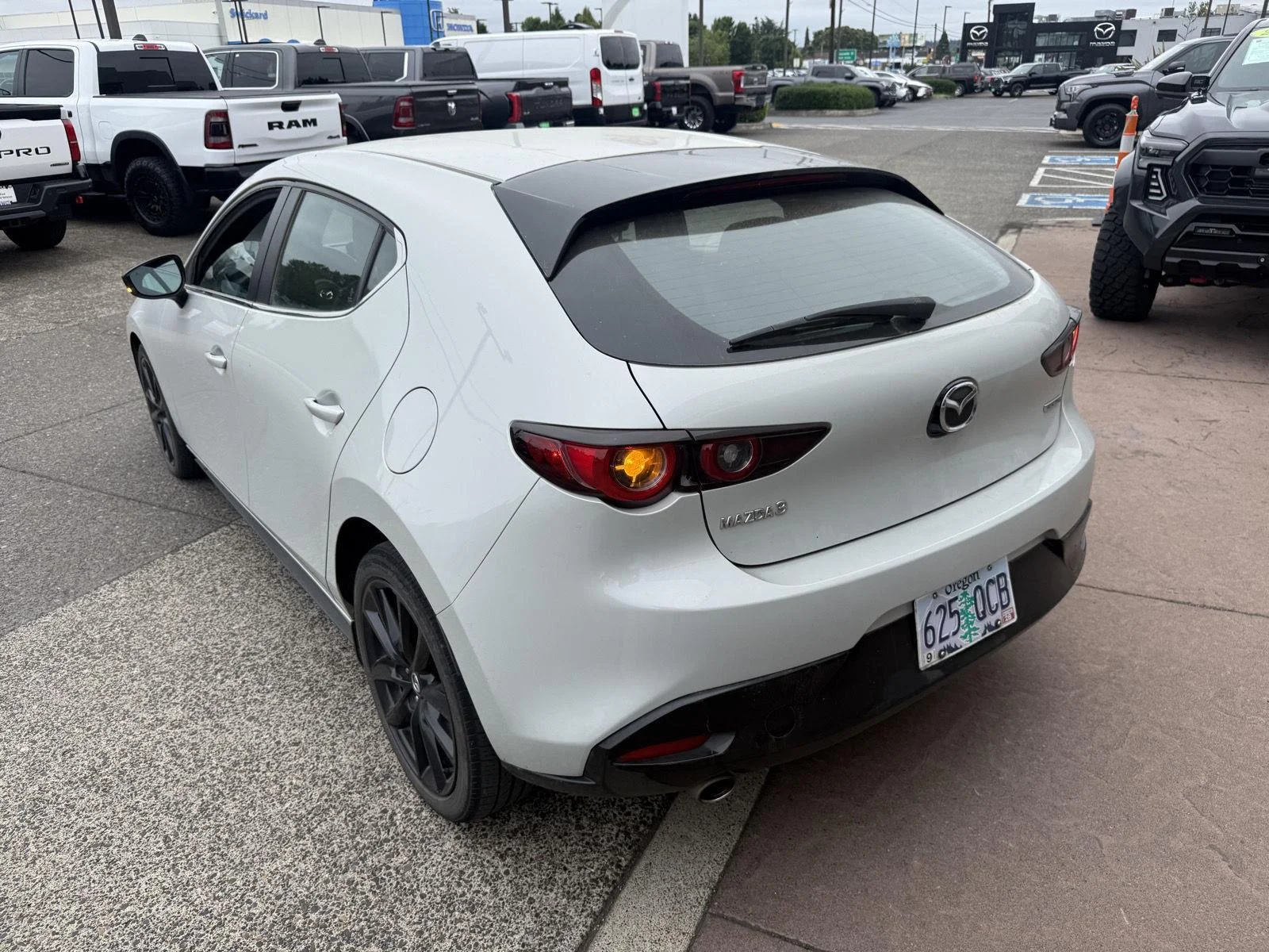 Used 2024 Ceramic Metallic Mazda 2.5 S Select Sport image 4