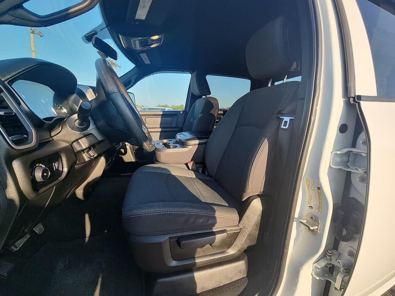 Used 2024 Bright White Clearcoat Ram Tradesman image 13