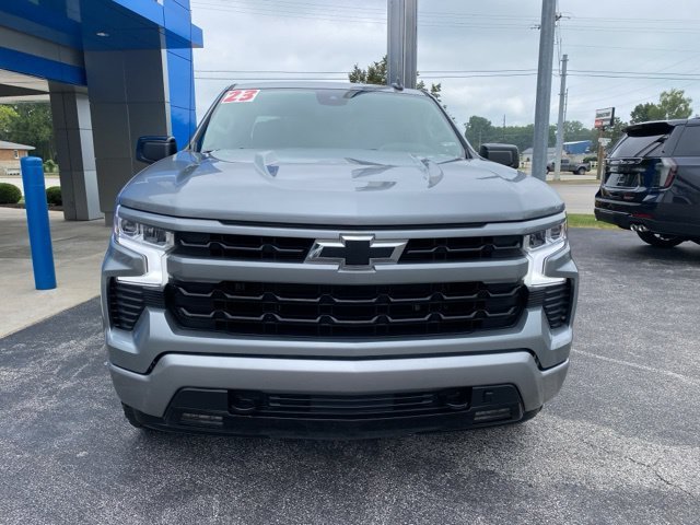 Used 2023 Sterling Gray Metallic Chevrolet RST image 7