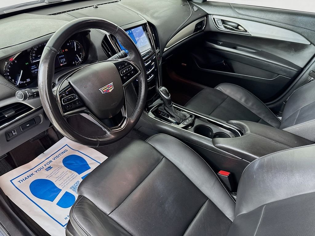 Used 2018 Satin Steel Metallic Cadillac 2.0L Turbo Luxury image 10