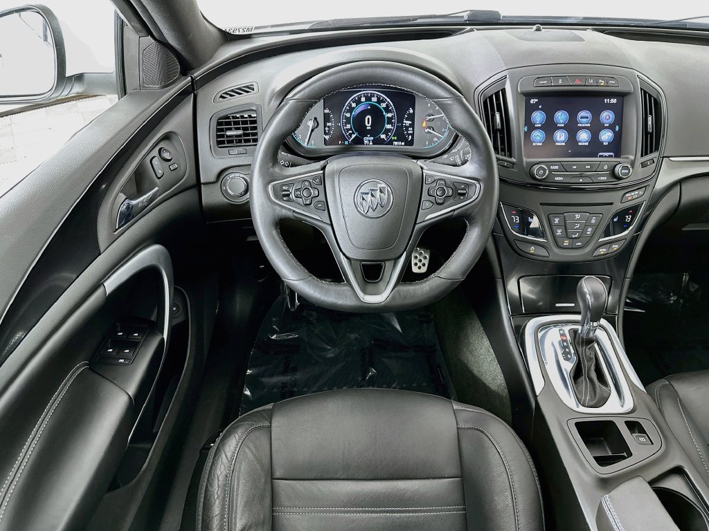 Used 2017 White Frost Buick Turbo GS image 23