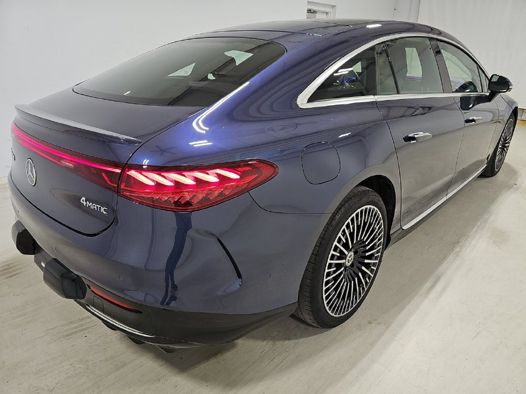 Certified Used 2023 Blue Mercedes-Benz 450 image 4