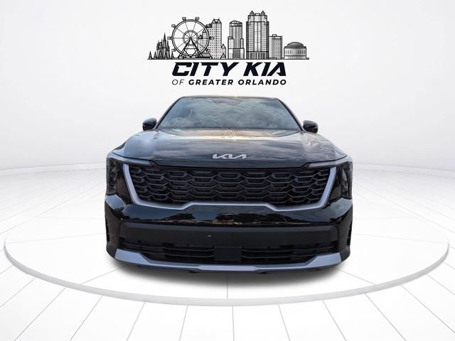 New 2026 Ebony Black Kia LX image 9